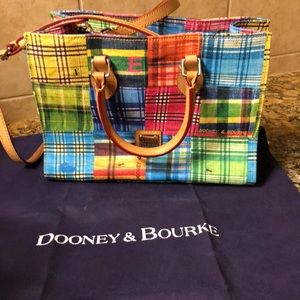Douney & Bourke over the shoulder leather bag